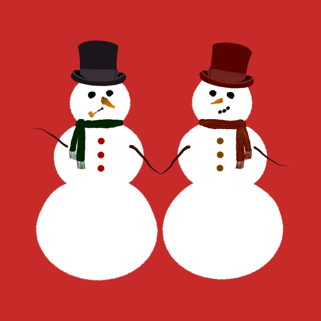 Snowmen by Obstinate and Literate