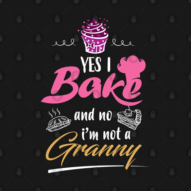 Baker/Bake/Bakery/Cookies/Cake/Cupcakes/Pie/Tart by Krautshirts