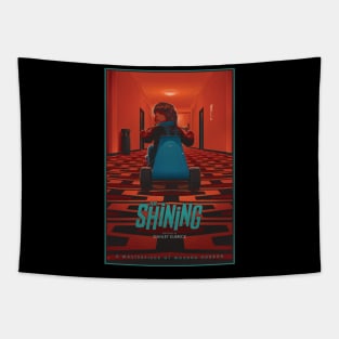 The Shining - Danny Torrance Tapestry