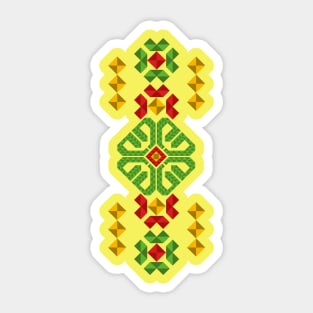 Mexican Embroidery Stickers for Sale