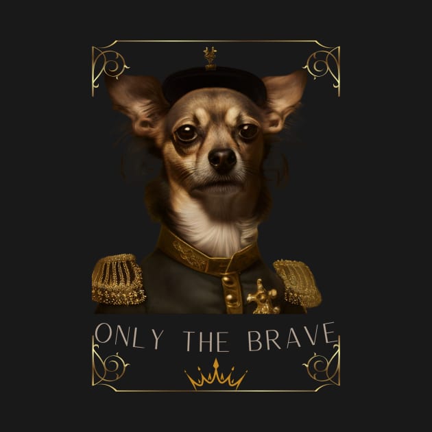 THE BRAVE DOG by INNOVA CREATIONS