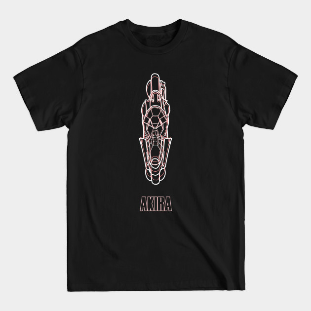 Disover In Search of Power - Akira - T-Shirt