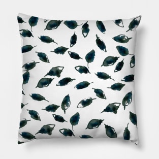 Watercolor botanica Pillow