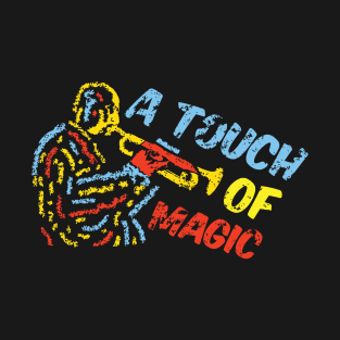 A Touch Of Magic Trumpet Player T-Shirt