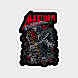 ALESTORM MERCH VTG Magnet