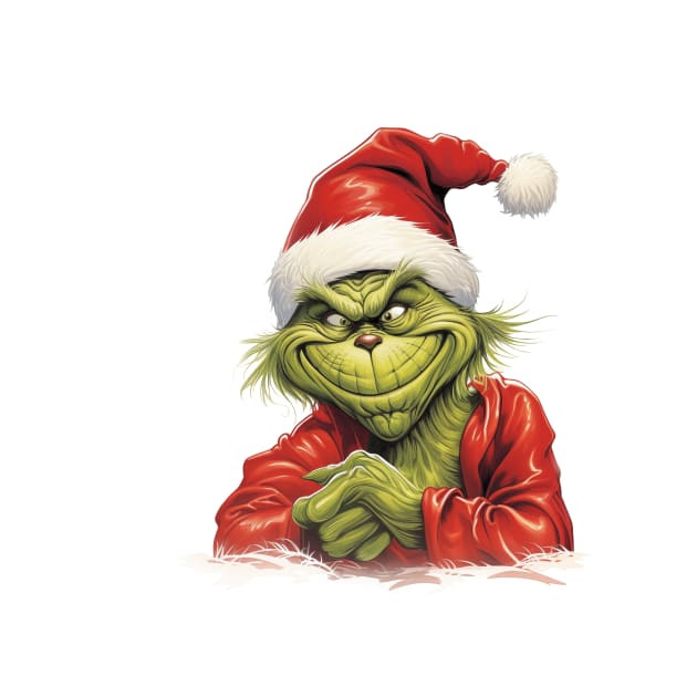 MALEVOLENT GRINCH by Drank