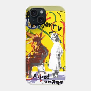 Alfred Jarry on a Bright Spring Day Phone Case