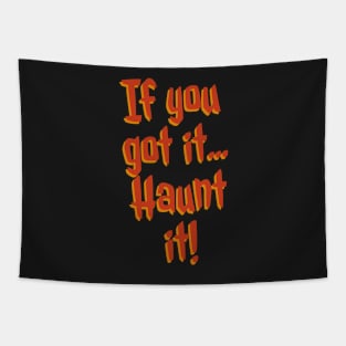 Haunt it! Tapestry