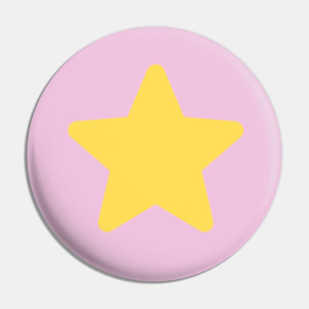 Simple Star Pin by Ellidegg