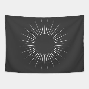 Solar eclipse Tapestry