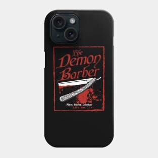 The Demon Barber 1846 Phone Case