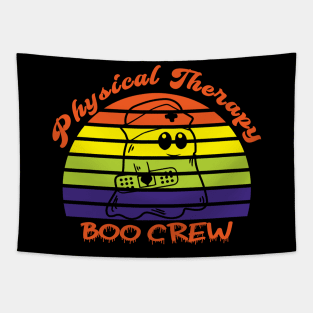 Physical Therapy - Boo Crew Tapestry