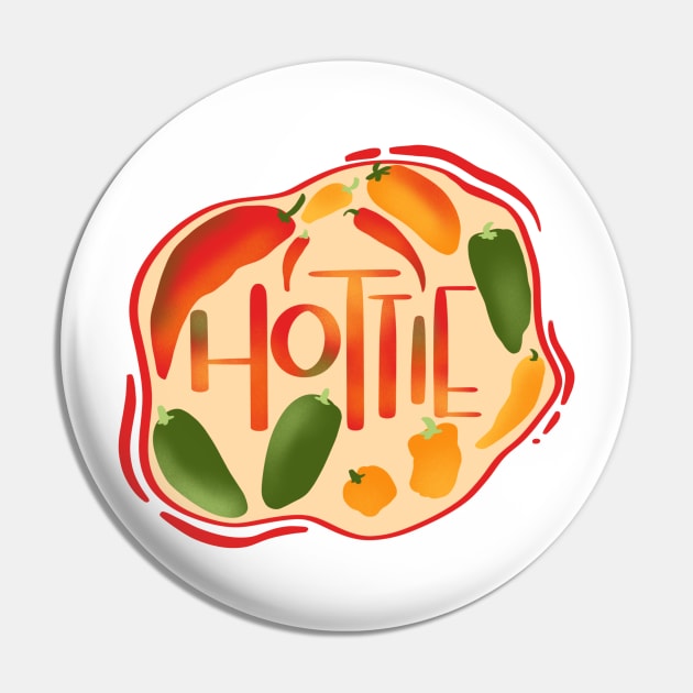Hottie - chili peppers Pin by adrienne-makes