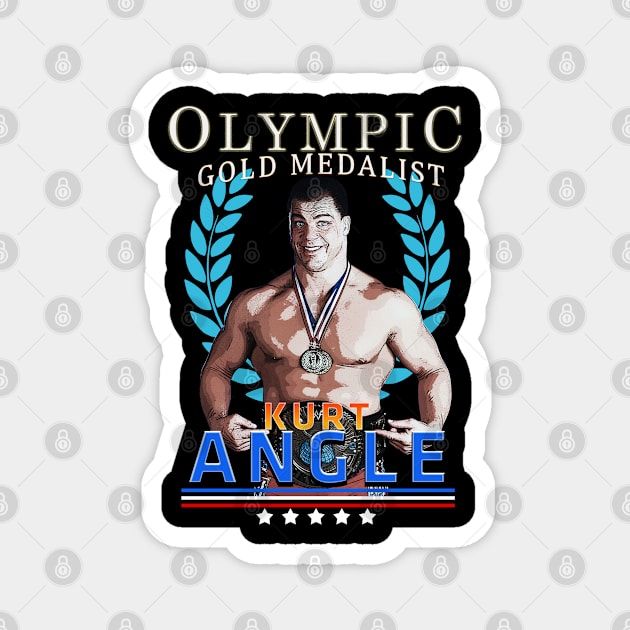 Olympic Kurt Magnet by RetroVania