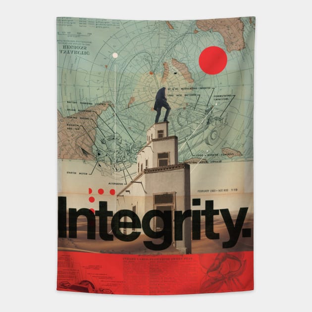 Integrity Tapestry by FrankMoth