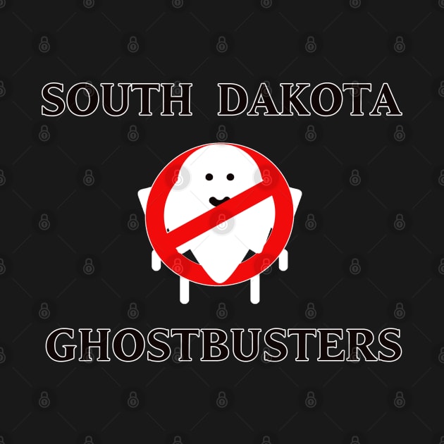 South Dakota Ghostbusters minimal No Ghost Logo by sdghostbusters