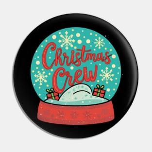 Christmas Crew Pin