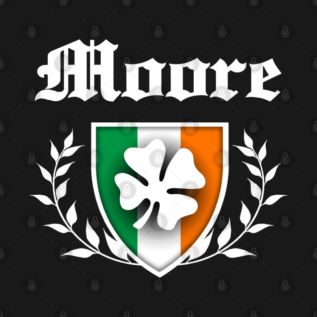 Moore Shamrock Crest by robotface