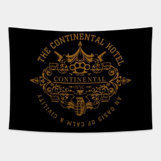 Continental Hotel Tapestry