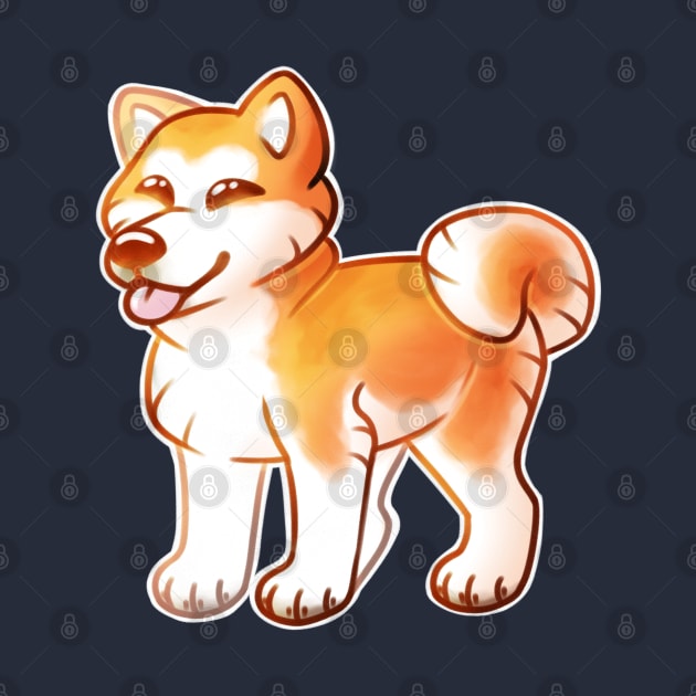 Akita Inu by leashonlife