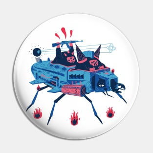 War Machines 01 Pin