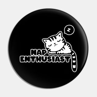 NAP ENTHUSIAST Pin