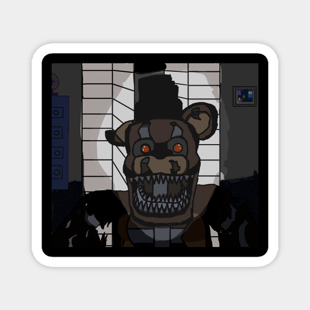 Nightmare Freddy Jumpscare - Nightmare Freddy - Hoodie