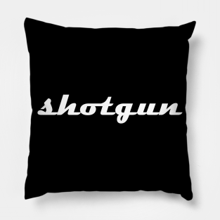shotgun throw pillows