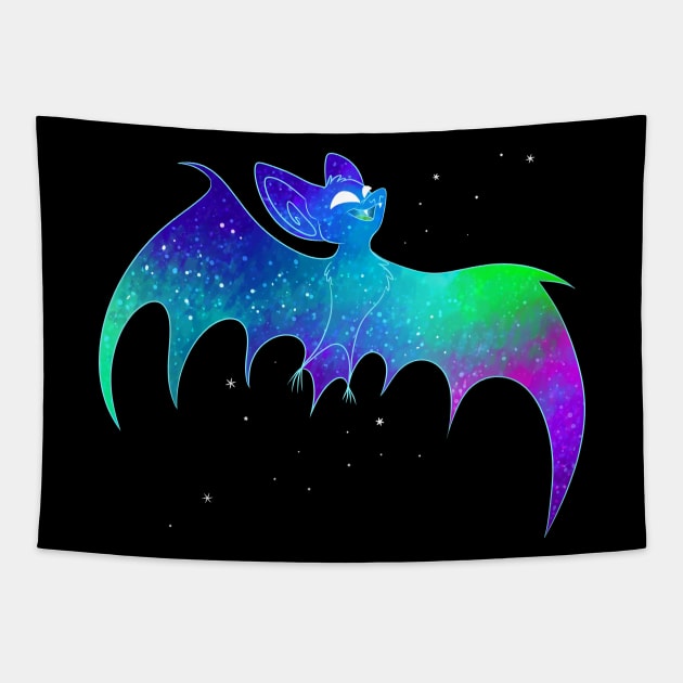 Cosmic Bat Tapestry by Astro_Bat