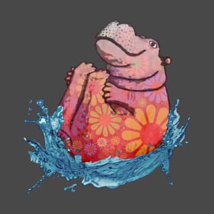 Hippo Splash T-Shirt