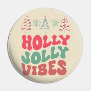 Holly Jolly Christmas Text Pin