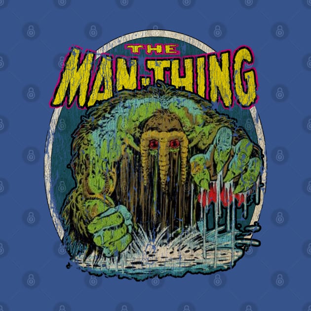 The Man Thing Swamp Thing 1974 by Thrift Haven505