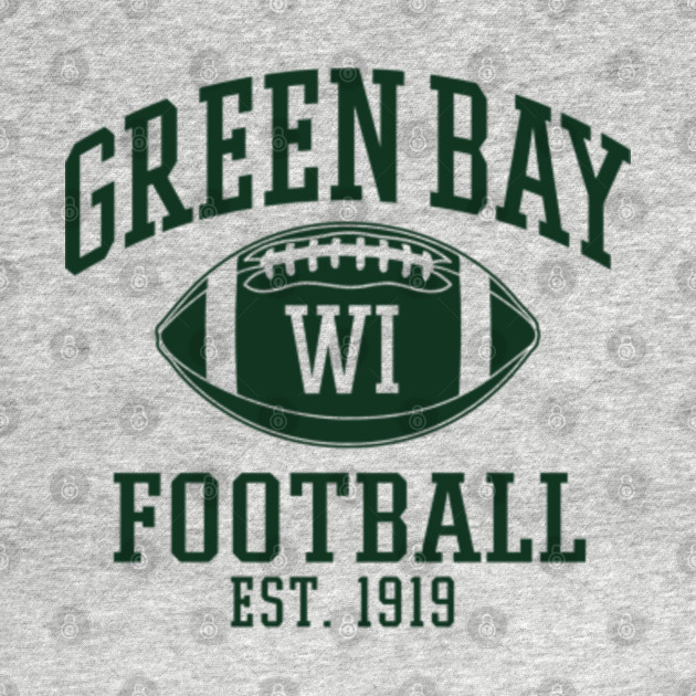 retro green bay packers shirt