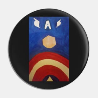 american hero Pin