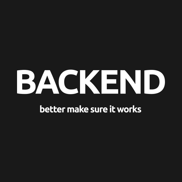 Simplicity: Backend by PaperPencil