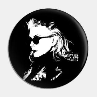 punk girl b&w Pin