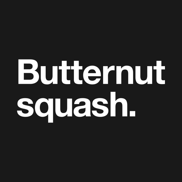 Butternut squash by Popvetica
