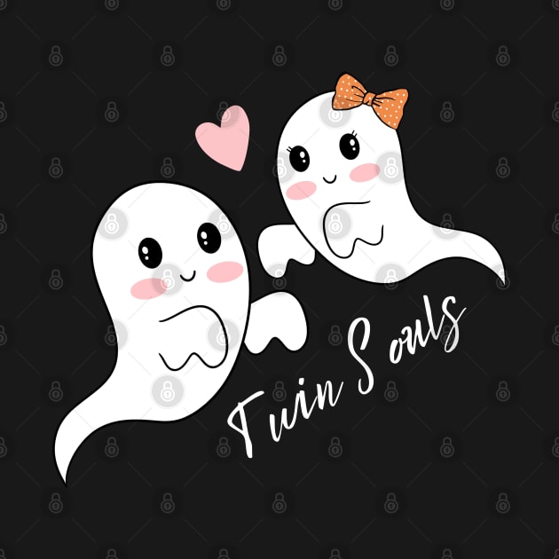 Twin Souls by Random Prints