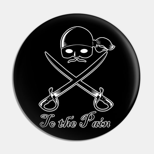 To the Pain Pin by ArtbyMyz