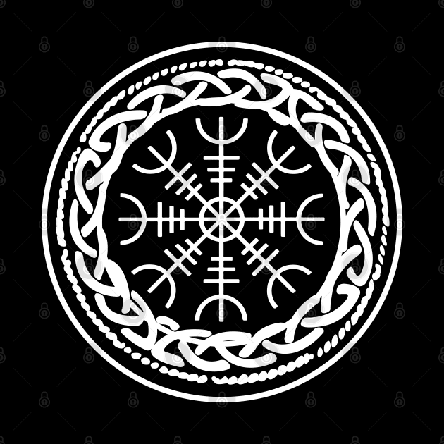 Viking Compass Vegvisir by FullOnNostalgia