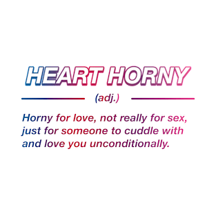 Heart Horny T-Shirt