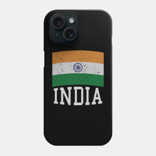 India Flag in Tricolor with Ashoka Chakra Desi Indian Phone Case