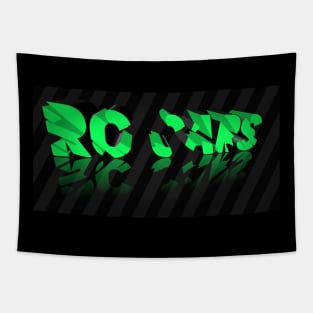 Rc Cars Tapestry