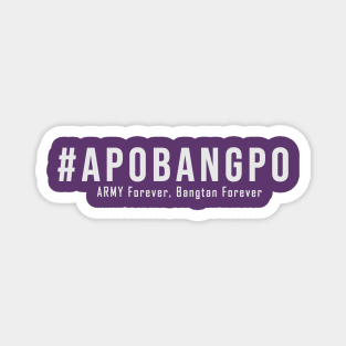 APOBANGPO BTS Magnet