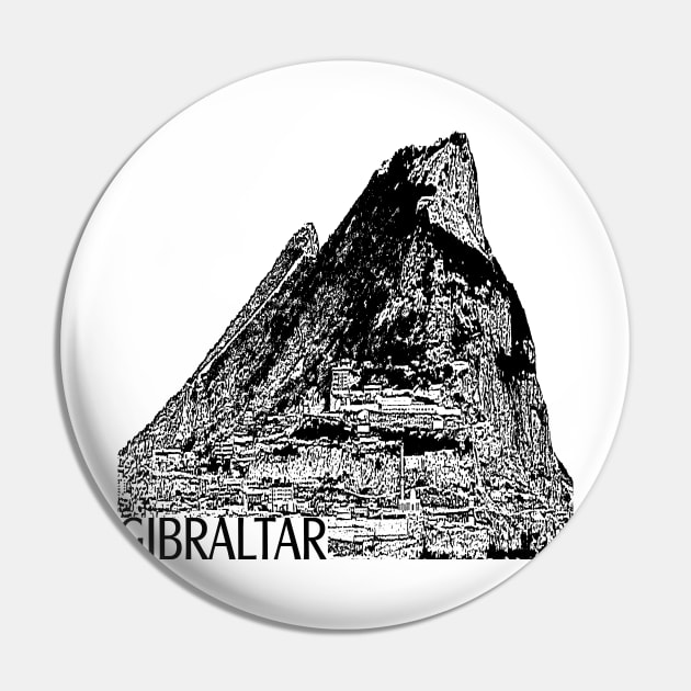 Gibraltar Pin by TravelTs