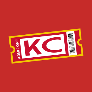 KC Football Ticket T-Shirt