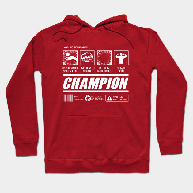 champion hoodie design