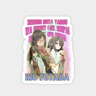 Bootleg Anime Rio Futaba Aobuta Magnet