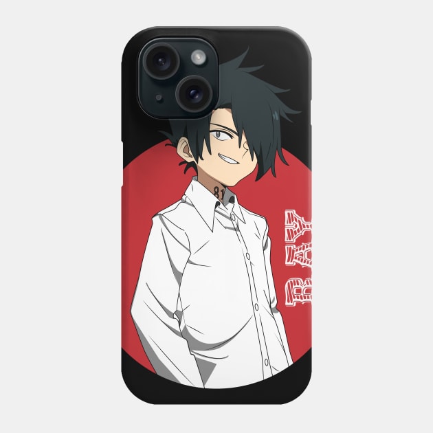 the promised neverland - Ray Phone Case by Hala Art