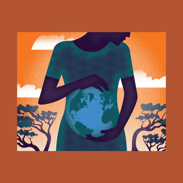 Mother Earth by Neil Webb | Illustrator